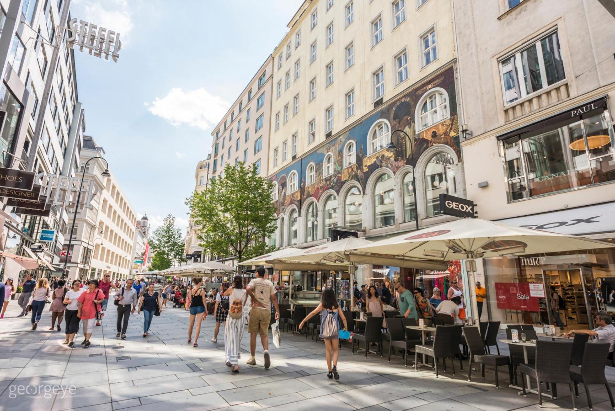 Elegance Palais Palffy Apartments Відень Екстер'єр фото