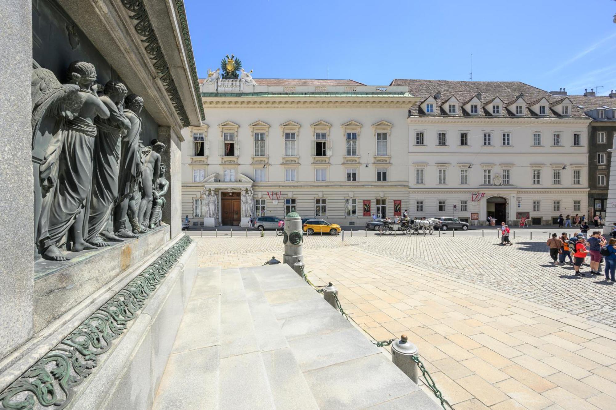 Elegance Palais Palffy Apartments Відень Екстер'єр фото